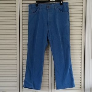 MEN'S LEVIS DENIM BLUE JEANS W38 X L29
